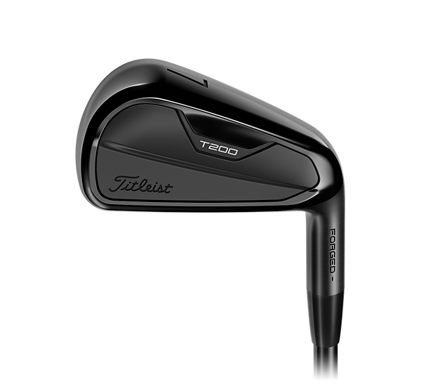 T-Series T200 Black | All Black Golf Irons | Titleist